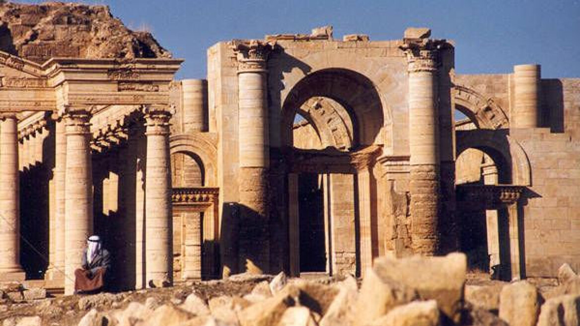 UNESCO: Καταγγέλλει την καταστροφή της αρχαίας πόλης Χάτρα από τους τζιχαντιστές
